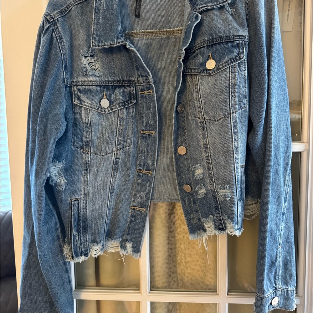 Women's Blue Denim Jacket